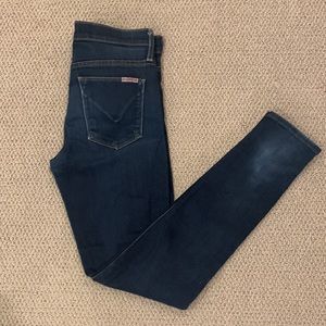 🌹VINTAGE Hudson • Made in USA Premium Blue Jean Stretch Skinny Comfortable!